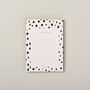 A6 I Love Lists Notepad, Dalmatian Spot Animal Print, thumbnail 2 of 10