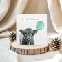 Have A Moo Velous Birthday Card, thumbnail 2 of 6