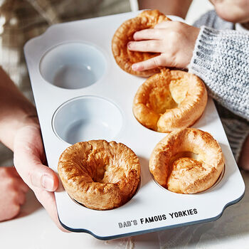 Personalised Yorkshire Pudding Tin, 2 of 6