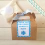 Personalised Snowflake Baking Kit Party Bag, thumbnail 1 of 4