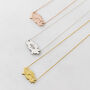 Sterling Silver Or Gold Plated Ibiza Constellation Necklace, thumbnail 9 of 12