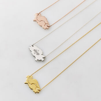 Sterling Silver Or Gold Plated Ibiza Constellation Necklace, 9 of 12