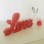 Wooden Love Sign, thumbnail 3 of 6