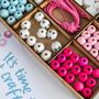 Personalised Kitten Wooden Bead Making Kit, thumbnail 3 of 9