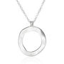 Personalised Serenity Open Circle Necklace, thumbnail 8 of 11