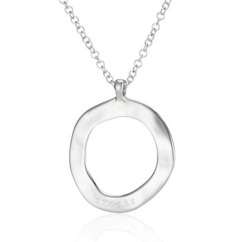 Personalised Serenity Open Circle Necklace, 8 of 11