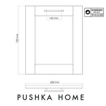 Solid Brass Silver Cupboard Pull Handles, 10 of 11