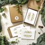 Spring Flowers Thank You Cards And Envelopes, thumbnail 10 of 10