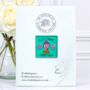 Zen Let That Shit Go Buddha Meditation Enamel Pin, thumbnail 1 of 9