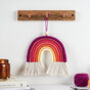 Make Your Own Sunrise Macrame Rainbow Craft Kit, thumbnail 6 of 10