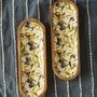 Mango Wood Oval Serving Platter Tray, Olive Print, thumbnail 2 of 7