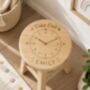 Personalised Childs Time Out Wooden Stool, thumbnail 1 of 3
