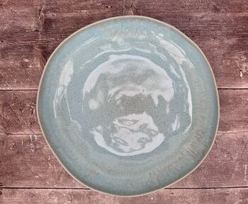 Sea Blue Large Serving Bowl, 37cm, 3 of 3