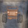 Personalised Embroidered Children's Monster Truck Denim Jacket, thumbnail 6 of 7