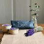 Love Embroidered Lavender Eye Pillow, thumbnail 5 of 6