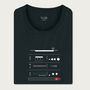 Hifi Tech Black Long Sleeve Top, thumbnail 2 of 5