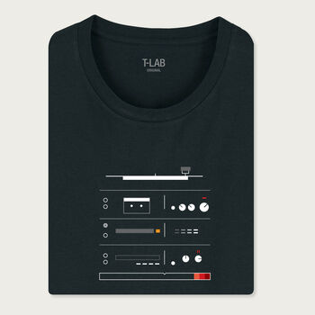 Hifi Tech Black Long Sleeve Top, 2 of 5