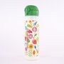 Personalised Flowers Insulated Drinks Bottle 450ml, thumbnail 2 of 6