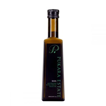 Pukara Estate Basil Infused Olive Oil 250ml, 2 of 2