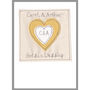 Personalised 50th Golden Wedding Anniversary Card, thumbnail 10 of 12