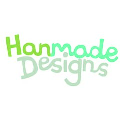 my logo for Hanmade Designs