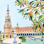 Seville, Spain Travel Art Print, thumbnail 7 of 7