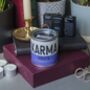 'Karma Violets' Parma Violets Scented Candle, thumbnail 1 of 3