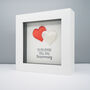 Personalised 12th Silk Anniversary Frame Gift, thumbnail 2 of 5
