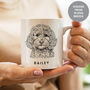 Dog Owner Gift Dog Breed Coffee Mug, thumbnail 8 of 12