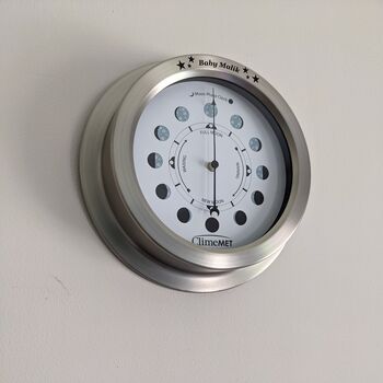 Customisable Moon Phase Clock, 3 of 11