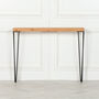 Narrow Hallway Console Table With Pin Legs, thumbnail 5 of 5
