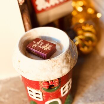 The Little Christmas Bookshelf Luxury Wax Melt Gift Box, 9 of 9