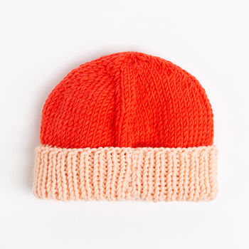 Toddler Hat Easy Knitting Kit, 3 of 8