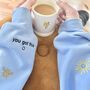 Bringing The Sunshine Embroidered Sweatshirt, thumbnail 1 of 8