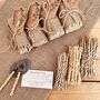 Handmade Nepali Rope Incense Spiritual Incense, thumbnail 1 of 10