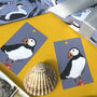 Coastal Birds Of Britain Wrapping Paper, thumbnail 5 of 9