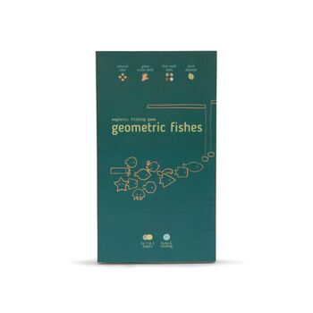 Geometric Fishes Game Set, 10 of 10