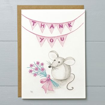 Thank You Greeting Card, 2 of 2