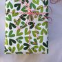 Leaf Hearts And Bug Wrapping Paper Or Gift Wrap Set, thumbnail 12 of 12