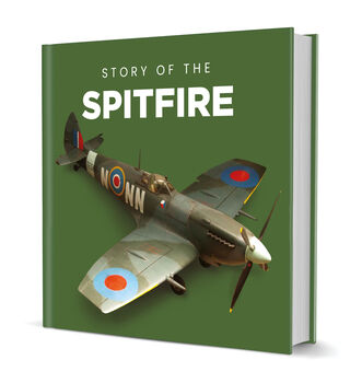 Wooden Spitfire Shaped Jigsaw, 6 of 7