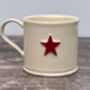 Red Star Mug, 150ml, thumbnail 1 of 3