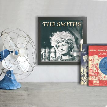 Original Smiths And Morrissey Framed Record Covers, 9 of 12