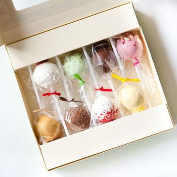 Gift Box Of Eight The Ultimate Selection Cake Pops, 2 of 4