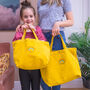Personalised Mummy And Me Rainbow Tote Bags, thumbnail 1 of 5