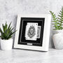 Personalised Best Grandad Gift Royal Lion Playing Card Frame, thumbnail 4 of 9
