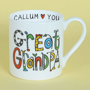 Great Grandpa Fine China Mug, 2 of 5