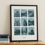 Personalised Favourite Travels Destination Print, thumbnail 1 of 12