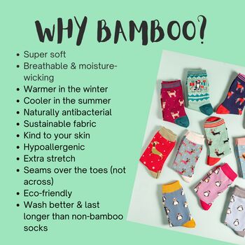 Black Cats Bamboo Socks, 3 of 3