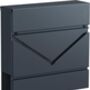 Wall Mounted Mailbox With Lock And Viewing Window, thumbnail 8 of 8