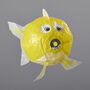 Yellow Fish Paper Balloon, thumbnail 1 of 8